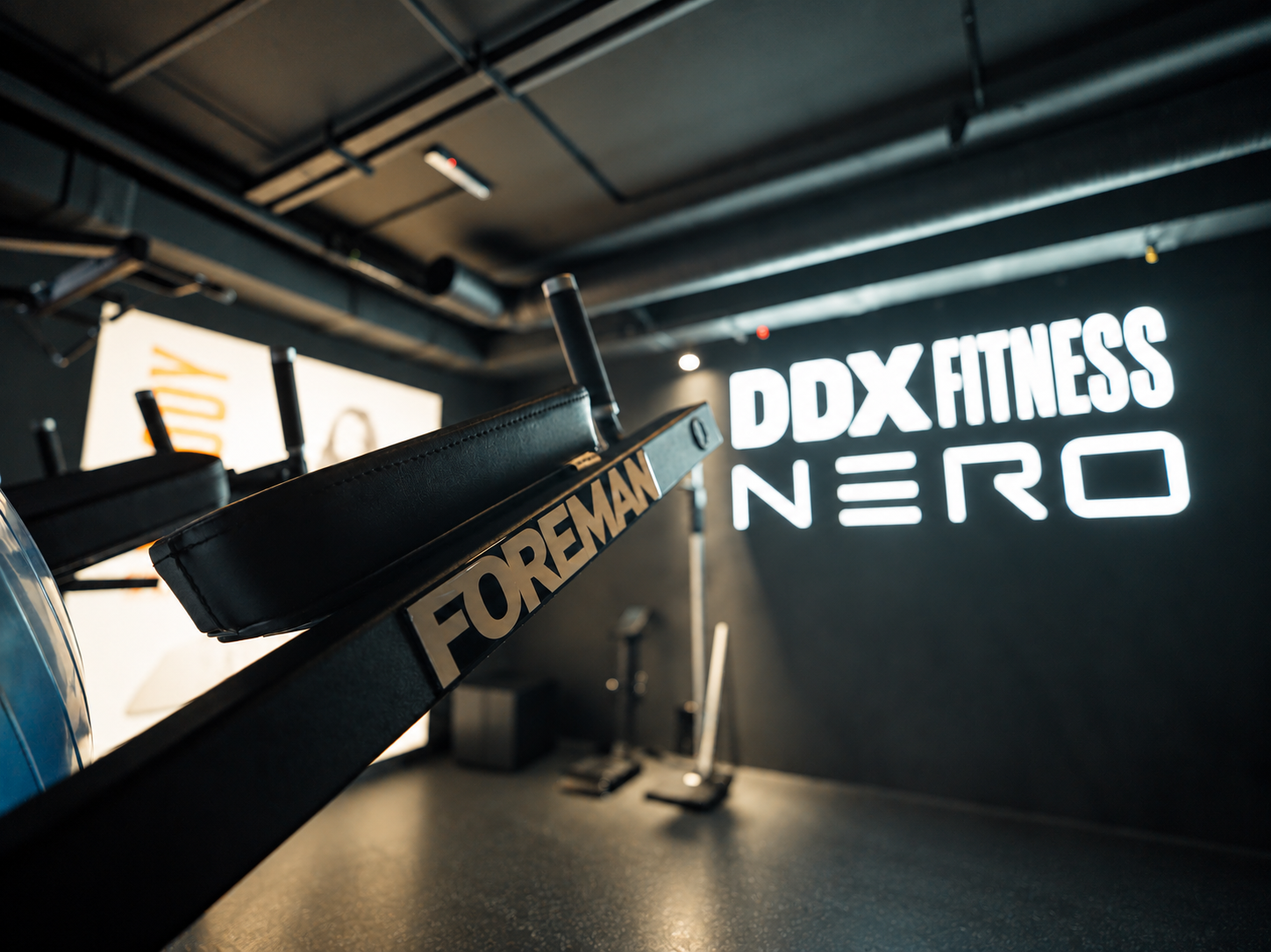 Оборудование FOREMAN стало частью DDX Nero — первого премиального фитнес-клуба сети DDX Fitness в квартале Lucky